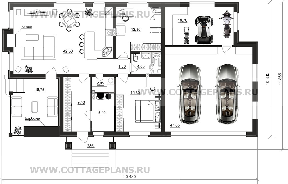 Поэтажные планы проект дома 700-85 общ. площадь 158,10м2