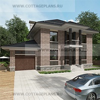 проект дома 96-24 общ. площадь 352,15 м2