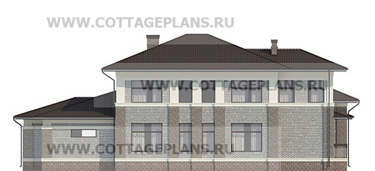 Фасады проект дома 103-41 общ. площадь 561,1 м2