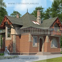 Каталог проекты домов из пеноблоков проект дома 58-09 общ. площадь 181,6 м2