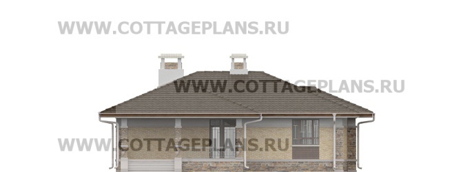 Фасады проект дома 23-34 общ. площадь 123,75 м2