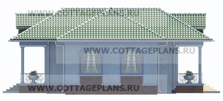 Фасады проект дома 14-14 общ. площадь 138,20 м2