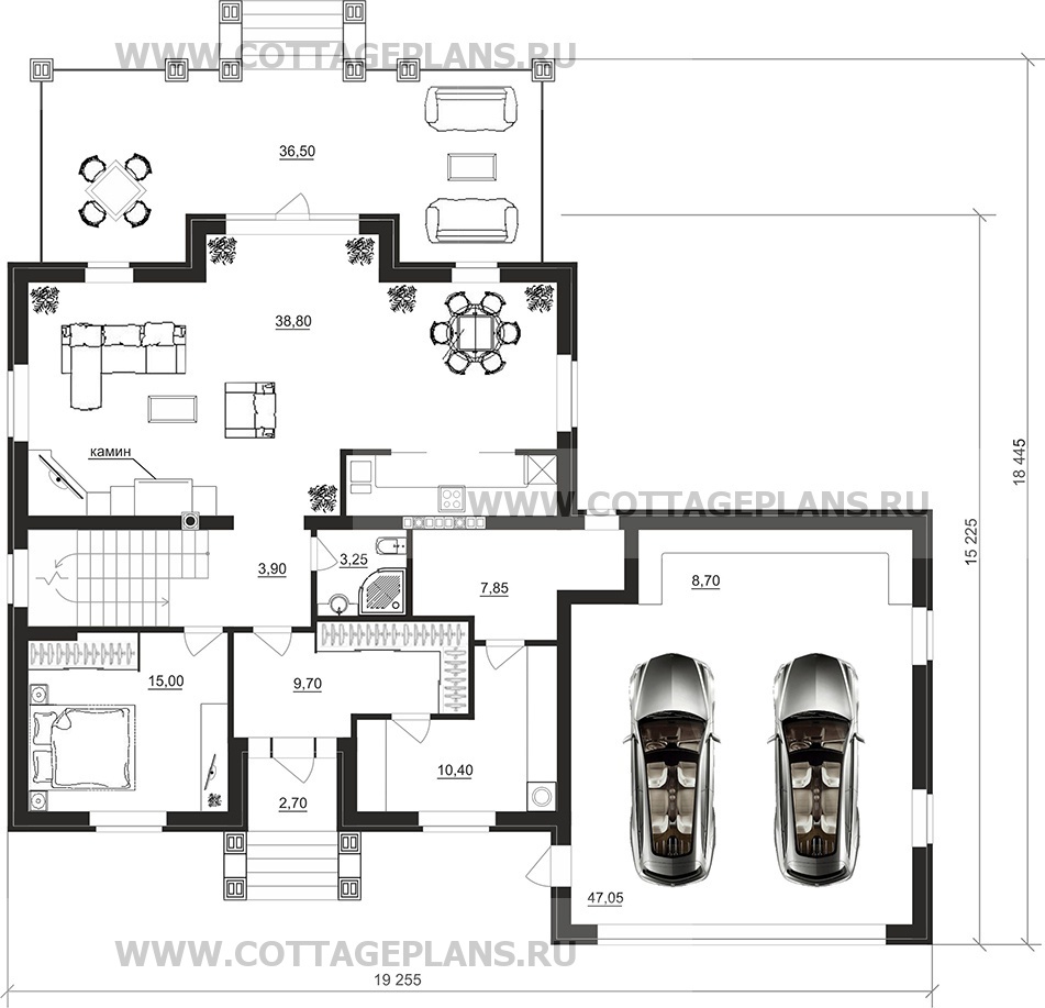 Поэтажные планы проект дома 78-14 общ. площадь 365,40м2