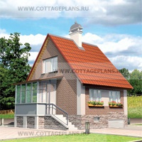 Каталог проекты домов из пеноблоков проект дома 52-77 общ. площадь 115,11м2