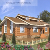 проект дома 10-11 общ. площадь 166,0м2