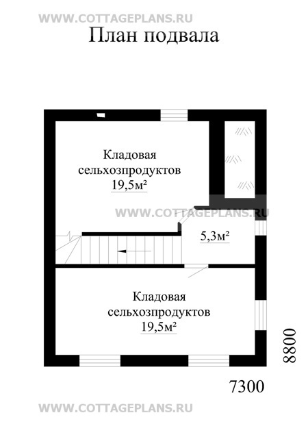 Поэтажные планы проект дома 32-99 общ. площадь 135,2м2
