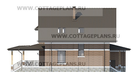 Фасады проект дома 200-11 общ. площадь 184,10 м2