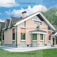 проект дома 34-86 общ. площадь 361,8м2