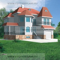 проект дома 31-81 общ. площадь 294,8м2