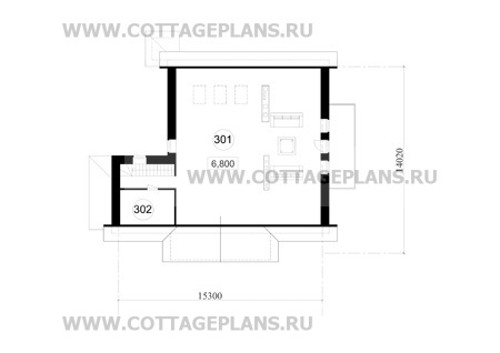 Поэтажные планы проект дома 48-99 общ. площадь 792,4 м2
