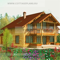 проект дома 10-98 общ. площадь 233м2