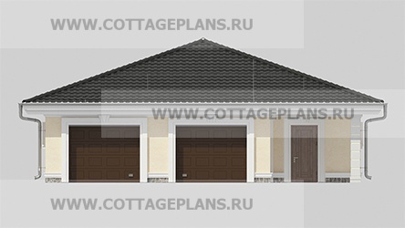Фасады проект дома 94-67 общ. площадь 108,00 м2