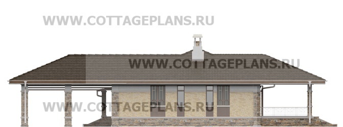 Фасады проект дома 23-34 общ. площадь 123,75 м2