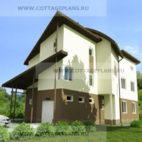 проект дома 35-53 общ. площадь 296,6м2