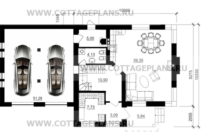 Поэтажные планы проект дома 21-17 общ. площадь 246,94 м2