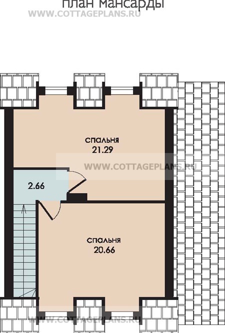 Поэтажные планы проект дома 59-73 общ. площадь 151,49 м2