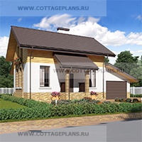 проект дома 94-09 общ. площадь 92,90 м2