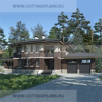 проект дома 201-83 общ. площадь 427,80 м2