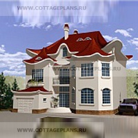 проект дома 82-72 общ. площадь 429 м2