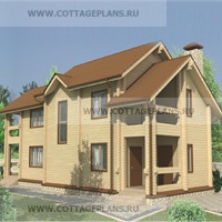 проект дома 48-98 общ. площадь 174,7 м2