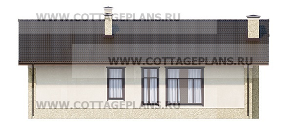 Фасады проект дома 900-48 общ. площадь 91,90 м2