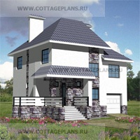 проект дома 30-20 общ. площадь 202м2