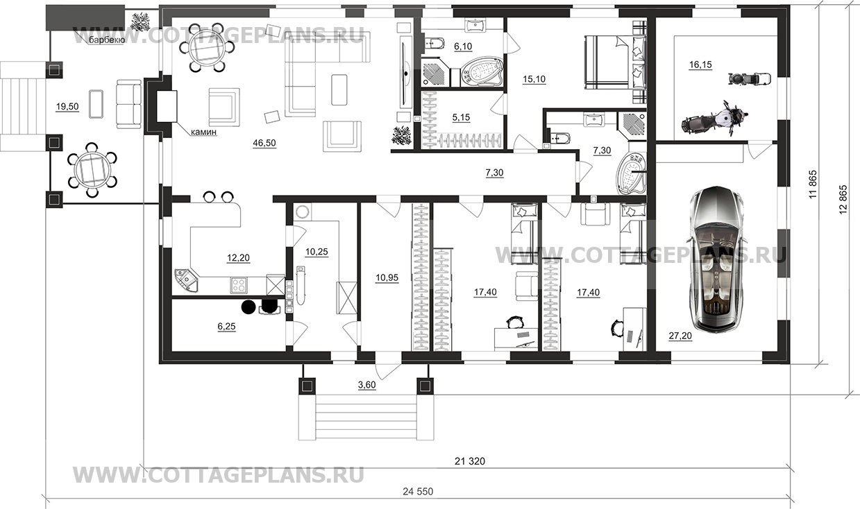 Поэтажные планы проект дома 900-92 общ. площадь 205,60 м2