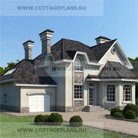 проект дома 32-96 общ. площадь 277,8м2