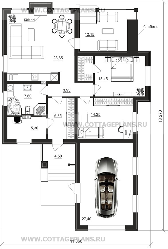 Поэтажные планы проект дома 900-37 общ. площадь 109,45 м2
