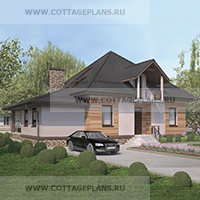 проект дома 95-77 общ. площадь 199,15 м2