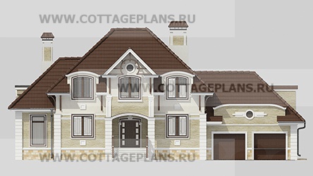 Фасады проект дома 76-82 общ. площадь 430,90 м2