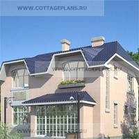 проект дома 32-35 общ. площадь 160,7м2