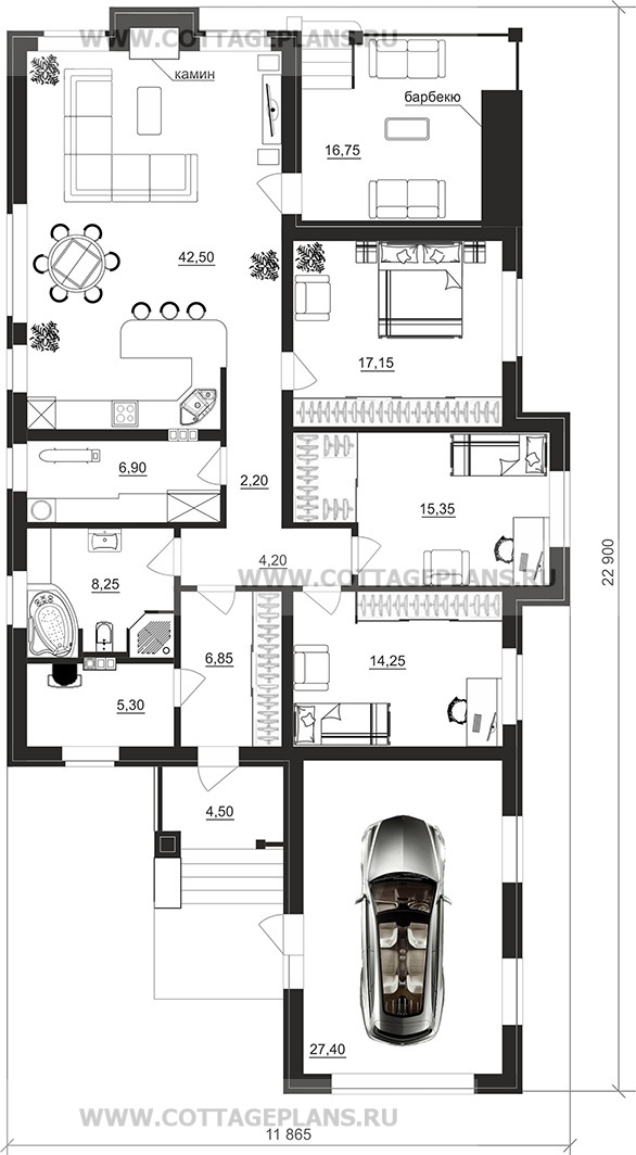 Поэтажные планы проект дома 900-25 общ. площадь 150,35 м2