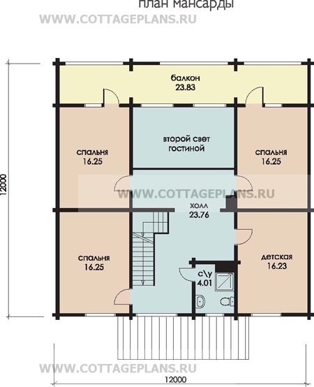 Поэтажные планы проект дома 19-23 общ. площадь 246 м2