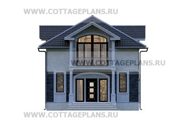 Фасады проект дома 15-93 общ. площадь 120,15 м2