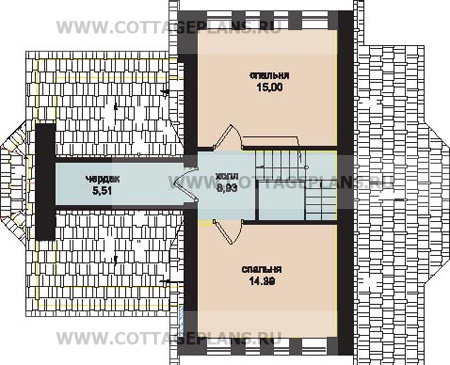 Поэтажные планы проект дома 47-37 общ. площадь 113,3 м2