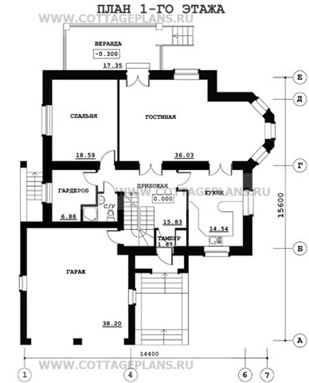 Поэтажные планы проект дома 47-68 общ. площадь 420 м2
