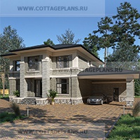 проект дома 202-96 общ. площадь 197,65 м2