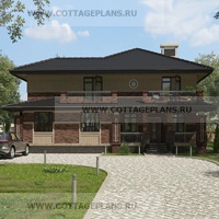 проект дома 98-71 общ. площадь 366,90 м2