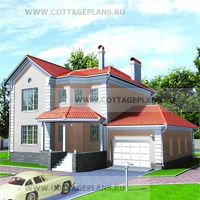 проект дома 30-92 общ. площадь 273,8м2