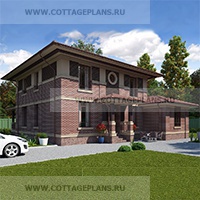 проект дома 92-59 общ. площадь 171,30 м2