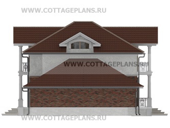 Фасады проект дома 15-87 общ. площадь 151,50 м2