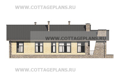 Фасады проект дома 902-30 общ. площадь 124,00м2