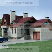 проект дома 32-95 общ. площадь 348,24 м2