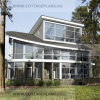 проект дома 32-18 общ. площадь 540,4м2