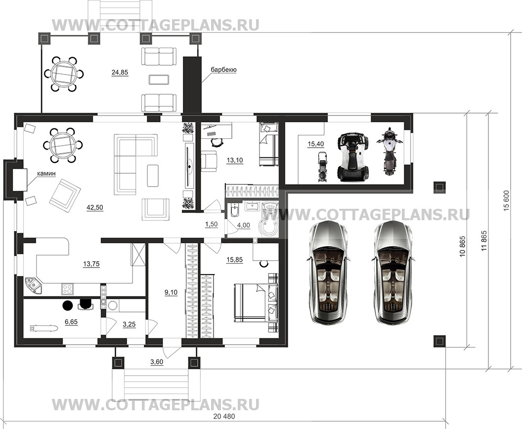 Поэтажные планы проект дома 902-28 общ. площадь 126,80 м2