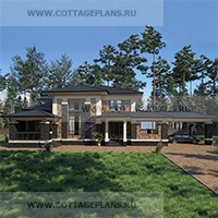 проект дома 202-46 общ. площадь 299,95 м2