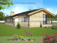 проект дома 60-81 общ. площадь 268,16 м2