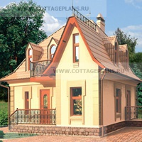 проект дома 79-25 общ. площадь 90,5 м2