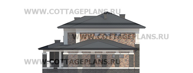 Фасады проект дома 103-46 общ. площадь 482,6 м2